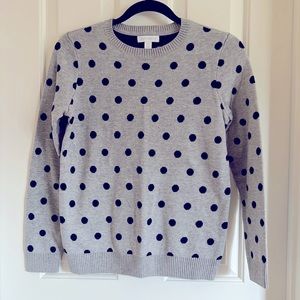 Polka Dot Sweater